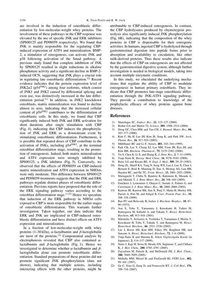 CBP Facilitate Osteogenesis through Activation of the JNK-ATF4 Pathway P5